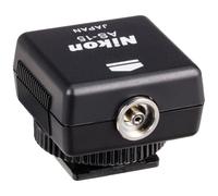 Nikon AS-15 Sync Terminal Adapter - Hot Shoe to PC (AS15), Blitz Kabel/ISO - Product Code 3066