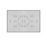 Nikon B Focusing Screen for D3
