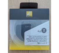 Nikon 58 mm Circular Polar II Filter