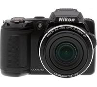 Nikon COOLPIX L120 14.1 MP Digital Camera with 21x NIKKOR Wide-Angle Optical Zoom Lens and 3-Inch LCD (Black) (OLD MODEL)