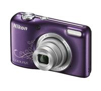 Nikon Coolpix L27 Compact Digital Camera 16.1 Megapixels 2.7 Inch Screen 5x Optical Zoom Purple