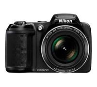 Nikon Coolpix L340 Bridge Camera - Black (20 MP, 28x Optical Zoom) 3-Inch LCD