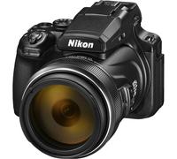 Nikon Coolpix P1100 125x Optical Zoom Digital Bridge Camera: Black