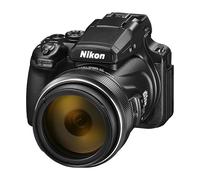 NIkon COOLPIX P1100 Superzoom Digital Camera | 125x Optical Zoom with Image Stabilization 16 MP 4K Ultra HD Video Wi-Fi Connectivity RAW Format and Rotating LCD Screen (Black)
