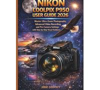 nikon coolpix p950 user guide 2026: Master Ultra-Zoom Photography, Advanced Video Recording, and Pro Camera Settings with Step-by-Step Visual Guidance