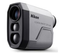 Nikon COOLSHOT 20i GIII Golf Laser Rangefinder - 6x20 Optics, 800-Yard Range, Rainproof Design, Lightweight, Compact Rangefinder with Slope Compensation, Locked On Quake