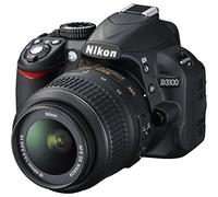 Nikon D3100 - AF-S DX 18-55 VR Lens