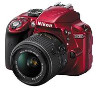 Nikon D3300 + 18-55mm f/3.5-5.6G VR II - digital cameras (Auto, Cloudy, Custom modes, Flash, Fluorescent, Incandescent, Shade, Sunny, Children, Close-up (macro), Landscape, Panorama, Portrait, Sports, Aperture priority, Auto, Manual, Movie, Program, Shutter priority, Negative film, Neutral, Split screen, Vivid, Movie, Single image, Slide show, Thumbnails, Optical)