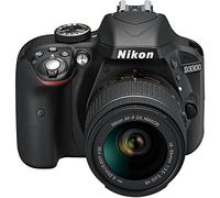 Nikon D3300 Digital SLR Camera (24.2 MP, AF-P 18-55VR Lens Kit, 3 inch LCD Screen) - Black