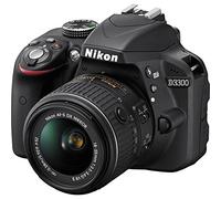 Nikon D3300 DSLR Camera with 18-55mm VR II Lens