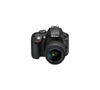 Nikon D3300 DSLR with AF-P 18-55mm VR Kit - Black, 24.2MP, Full HD, Easy Sharing