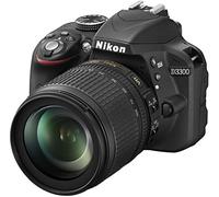 Nikon D3300 Kit schwarz + AF-S DX 18-105 mm VR