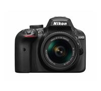 NIKON D3400 Black KIT AF-P 18-55mm F3.5-5.6G VR