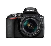 Nikon D3500 24.2MP DSLR Camera + AF-P DX 18-55mm VR NIKKOR Lens Kit + TRD ® 20 Piece Digital Essential Kit