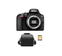 NIKON D3500 Body Black + 32GB SD card + camera Bag