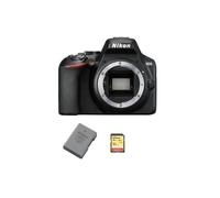 NIKON D3500 Body Black + 32GB SD card + EN-EL14A Battery