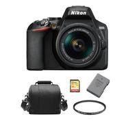 NIKON D3500 KIT AF-P 18-55mm VR+32G SDcard+Bag+EN-EL14A+55mm Protector