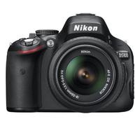 Nikon D5100 16.2MP CMOS Digital SLR Camera with 18-55mm f/3.5-5.6 AF-S DX VR