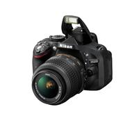 Nikon D5200 digital SLR camera (24.1 megapixel, 7.6 cm (3 Inch) TFT display/full HD, HDMI)