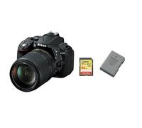 NIKON D5300+AF-S 18-140MM +SanDisk Extreme 64G SD card + EN-EL14A