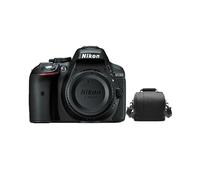 NIKON D5300 Body Black + camera Bag