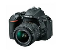 Nikon D5500 Digital SLR + 18-55mm VR II Kit (Black)