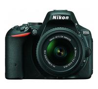 Nikon D5500 DX-format Digital SLR w/ 18-55mm VR II Kit (Black)