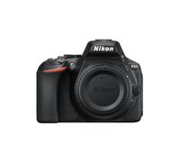 Nikon D5600 24MP DSLR Camera Body Only - Black