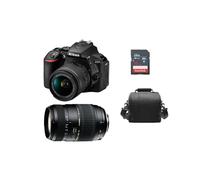 Nikon D5600 +Af-P 18-55Mm F3.5-5.6G+Tamron Af 70-300Mm+Bag+16G Sd Card