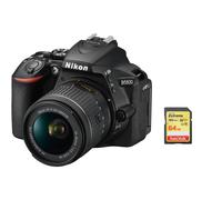 NIKON D5600 + AF-P 18-55MM F3.5-5.6G VR + SanDisk Extreme 64G SD card