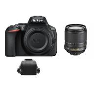 NIKON D5600 + AF-S 18-105MM F3.5-5.6G ED VR + camera Bag