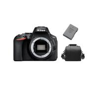 NIKON D5600 Body + camera Bag + NIKON EN-EL14A Battery