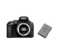 NIKON D5600 Body + NIKON EN-EL14A Battery