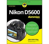 Nikon D5600 For Dummies (For Dummies (Lifestyle))