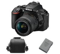 NIKON D5600 KIT AF-P 18-55MM F3.5-5.6G VR+camera Bag+EN-EL14A Battery