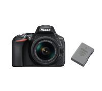 Nikon D5600 Kit Af-P 18-55Mm F3.5-5.6G Vr + En-El14A Battery