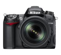 Nikon D7000 Kit with AF-S DX 18-105mm VR - 39-Point AF, ISO 100-6400, Dual Card Slots, Magnesium Alloy Body