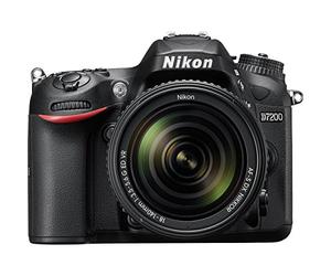 Nikon D7200 + AF-S DX NIKKOR 18-140mm f/3.5-5.6G ED VR - digital cameras (Auto, Cloudy, Direct sunlight, Flash, Fluorescent, Incandescent, Manual, Shade, Beach, Candlelight, Children, Close-up (macro), Dawn, Dusk, Food, Landscape, Night landscape, Night , Black&White, Neutral, Vivid, Highlights, Movie, Single image, Slide show, Thumbnails, Optical, Battery)