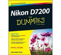 Nikon D7200 For Dummies - 9781119134152