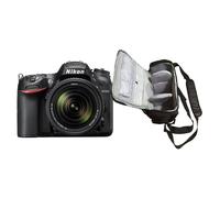 Nikon D7200 Kit Af-S 18-140Mm F3.5-5.6G Ed Vr Dx + Bag