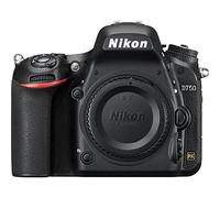 Nikon D750 Compact Digital Camera 24.3 Megapixels Wi-Fi Black