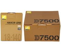 Nikon D7500 + 18-140mm f/3.5-5.6G ED VR - 1 Year Warranty - FREE UK Delivery
