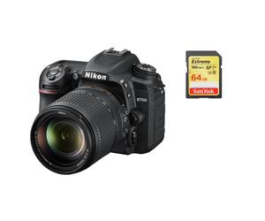 Nikon D7500+Af-S 18-140Mm F3.5-5.6G Ed Vr Dx+Sandisk Extreme 64G Sd