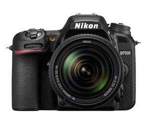 Nikon D7500 + AF-S 18-140mm VR