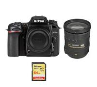 Nikon D7500+Af-S 18-200Mm F3.5-5.6G Ed Vr Ii Dx+Sandisk Extreme 64G Sd
