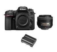 NIKON D7500 + AF-S 35MM F1.8G DX + EN-EL15A Battery