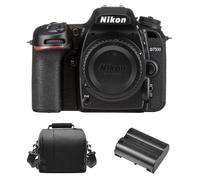 NIKON D7500 Body + camera Bag + EN-EL15A Battery