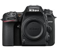 Nikon D7500 Body Only - 20.9 MP, 4K, SLR Camera, Black