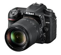 Nikon D7500 DSLR with AF-S DX NIKKOR 18-140mm f/3.5-5.6G ED VR Lens