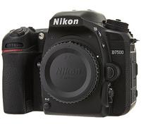 Nikon D7500 Digital DSLR Camera Body - Black